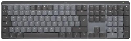 Logitech MX Mechanical Clicky Mechanical Wireless Keyboard Graphite Grey UK