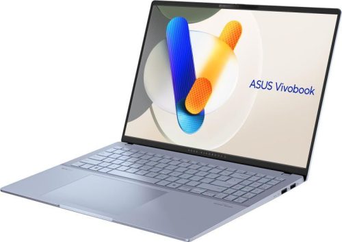 ASUS CONS NB Vivobook S16 S5606MA-MX012W 16,0 3.2K OLED GL, Core Ultra 9 185H, 16GB, 1TB M.2, INT, WIn11H, Kék