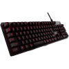 LOGITECH G413 TKL SE Corded Mechanical Gaming Keyboard - BLACK - US INT