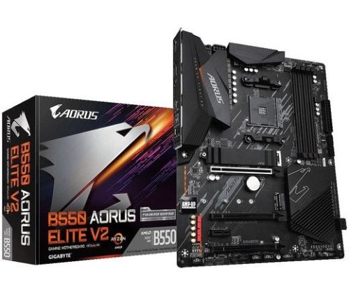 Alaplap Gigabyte GA-B550-AORUS ELITE V2 ATX AM4