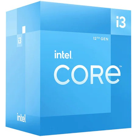 CPU Intel® Core™ i3-12100F - BOX