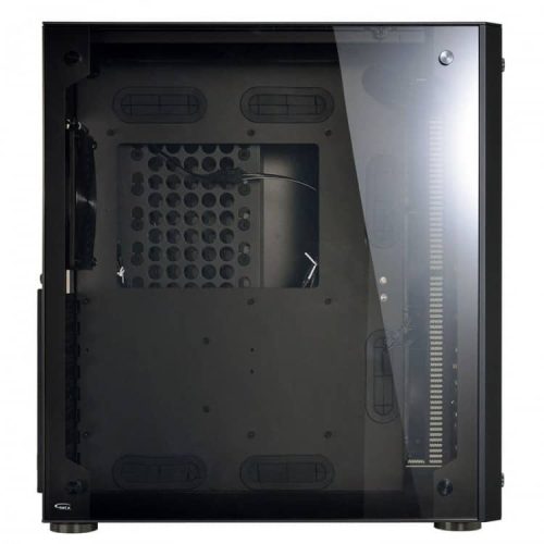 Számítógépház Lian Li PC-O8WX ATX Fekete