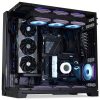 Számítógépház Lian Li PC-O11D  EVO XL  E-ATX Fekete Edzett üveg