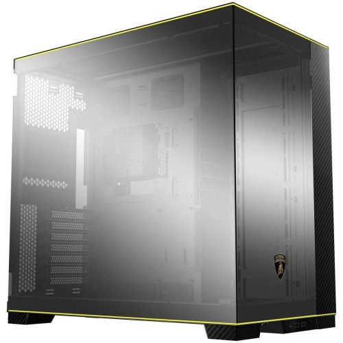 Számítógépház Lian Li PC-O11D  EVO RGB Lamborghini Edition E-ATX Fekete Edzett üveg