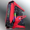 Számítógépház RAIJINTEK NYX Pro Showcase E-ATX Edzett üveg Piros