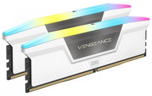 RAM Corsair Vengeance RGB DDR5 6000MHz CL36 Kit(2x16GB) White