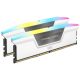 RAM Corsair Vengeance RGB DDR5 6000MHz CL36 Kit(2x16GB) White