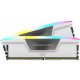 RAM Corsair Vengeance RGB DDR5 6000MHz CL40 32GB Kit(2x16GB) White