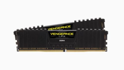 RAM Corsair Vengeance LPX DDR4 3200MHz CL16 64GB Kit2(2x32GB) Black