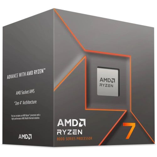 Processzor AMD Ryzen 7 8700G 4.2GHz AM5 BOX Wraith Stealth hűtő