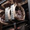 Processzor hűtő Noctua NH-D15 G2 HBC 2*14cm, Intelre optimalizált