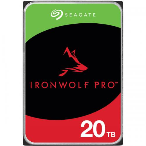 HDD SATA Seagate 20TB 3.5 7200 256M IronWolf Pro NT001