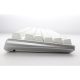 Billentyűzet Ducky ONE 3 Full Size MX Speed Silver RGB Premium ABS Magyar (HU) Fehér