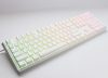 Billentyűzet Ducky ONE 3 Full Size MX Speed Silver RGB Premium ABS Magyar (HU) Fehér