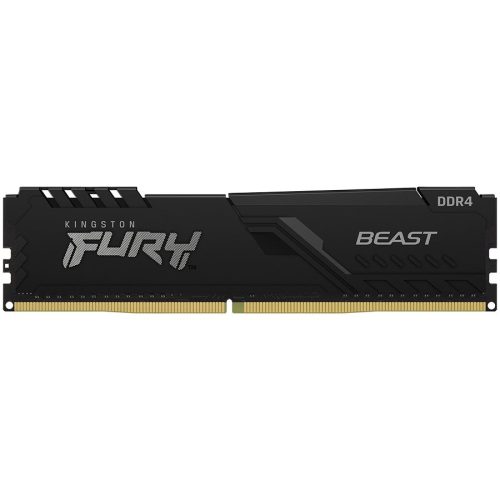 RAM Kingston FURY Beast DDR4 3200MHz CL16 16GB Black