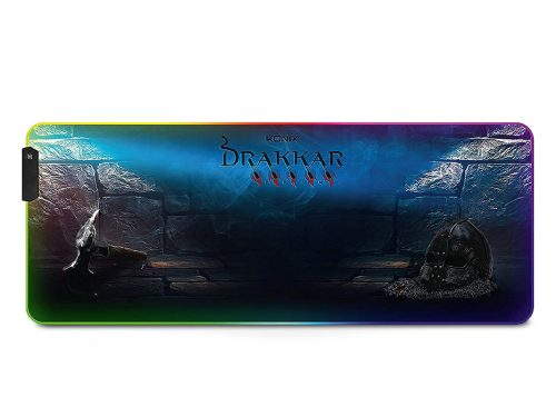 Drakkar Hetland Prime RGB egérpad - XL