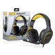 Konix UFC univerzális vezetékes gamer headset