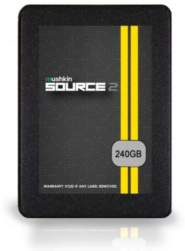 SSD 256GB MUSHKIN Source 2 SATA3 2,5"  (MKNSSDS2256GB-LT)