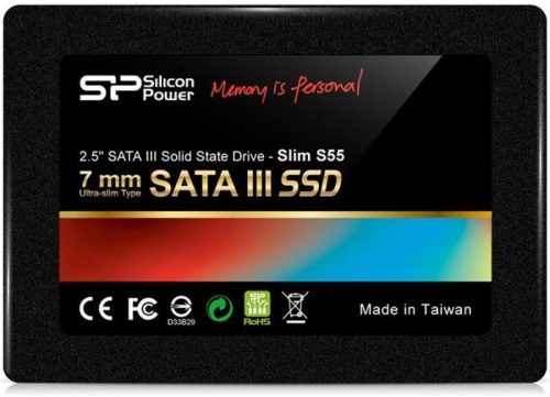 SSD 120GB Silicon Power Slim S55 2.5" SATA3