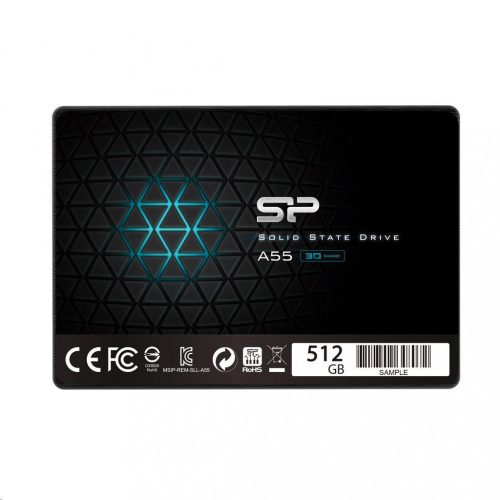 SSD 512GB Silicon Power A55 2.5" SATA3