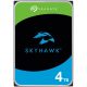 HDD 4TB SEAGATE 3,5 SATA3 5400rpm 256MB Cache Skyhawk