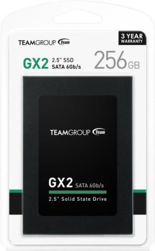 SSD 256GB TeamGroup 2,5 SATA3 GX2 (T253X2256G0C101)