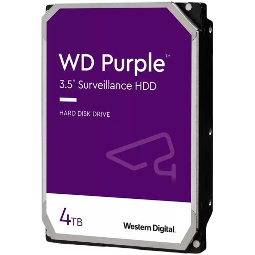 HDD 4TB WD 3,5" SATA3 5400rpm 256MB Purple WD43PURZ