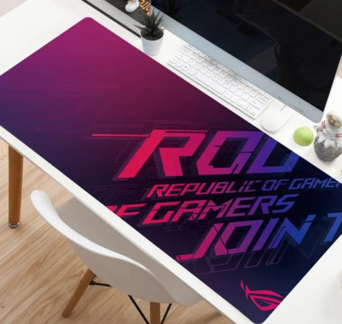 ASUS Republic of Gamers (ROG) nagyméretű (30cm X 80cm) egérpad, játékra szánt egérpad precízen varrott élekkel és csúszásmentes